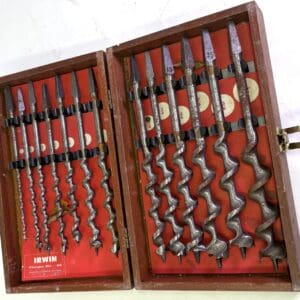 Box of Clean Irwin Bits