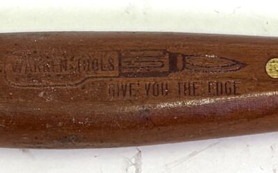 Warren Tool Chip Carving Knife – 1