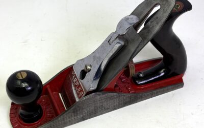 Rare Mathieson 4 1/2 Heavy Smooth Plane